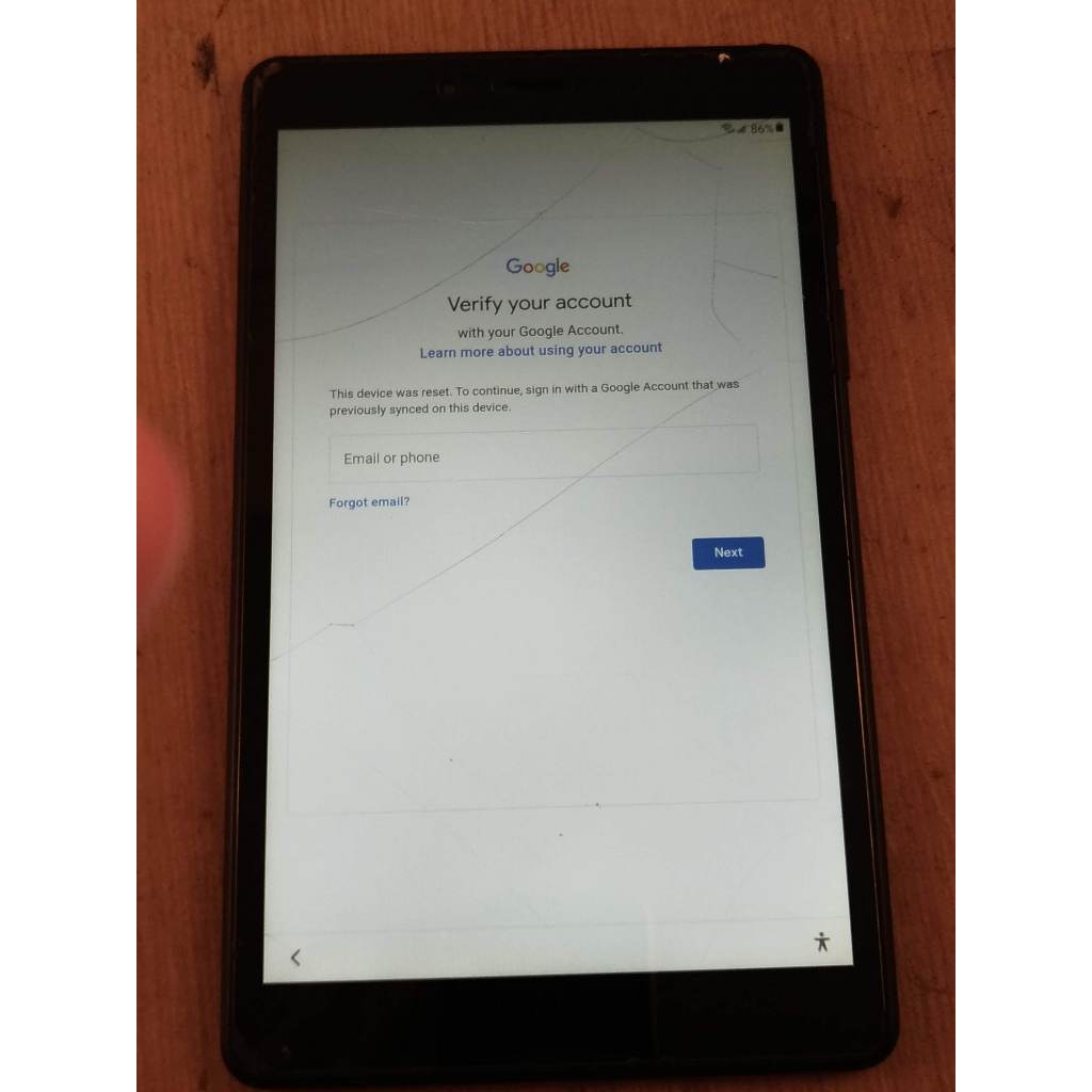 零件機 三星 SAMSUNG Galaxy Tab A 32G (8.0",2019) SM-T295