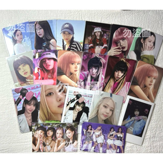 🇰🇷官方小卡 BLACKPINK Jisoo Jennie Rosé Lisa 小卡