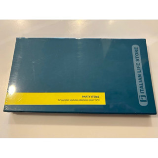 飛捷義大利生活館 FJ Italian life store 水果叉禮盒組 12入