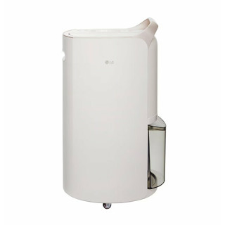 LG 樂金 一級能效19公升雙變頻除濕機Puricare珍珠白(MD191QEE0)