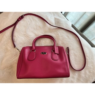 二手正品 Coach 波士頓包 枕頭包 斜揹包