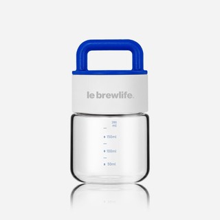 樂步 le brewlife｜品牌訂製 玻璃特調隨行杯 280ml