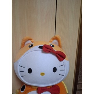 柴犬與Hello kitty 麥當勞2017聯名抱枕