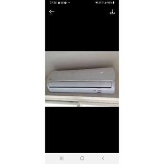 2020年新讚～二手中古禾聯2.8噸分離式冷氣，2020年，7.2kw，型號HI-72B1，保固3個月