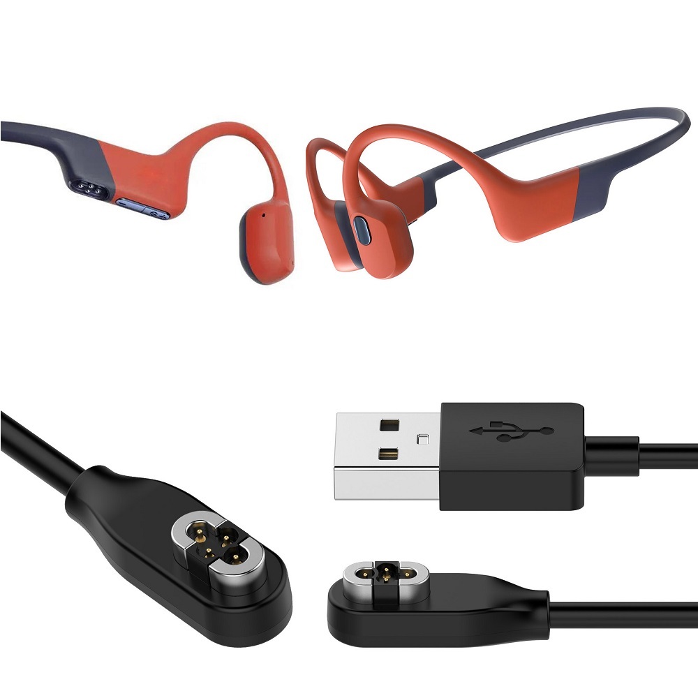 【充電線】適用 Shokz 韶音 OpenSwim Pro S710 骨傳導 藍牙 耳機 電源線 充電