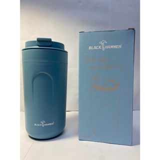 BLACK HAMMER 雙層隔熱咖啡隨行杯 /保溫杯
