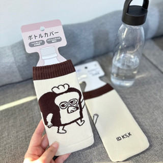 【現貨🌷】麵包小偷 水壺保護套 襪套 吸水 收納 日本進口 兒童 繪本 吐司 老鼠 パンどろぼう 療癒 交換禮物
