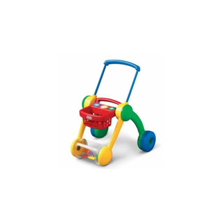二手🌍 Little Tikes小泰克 學步車 辦家家酒購物推車