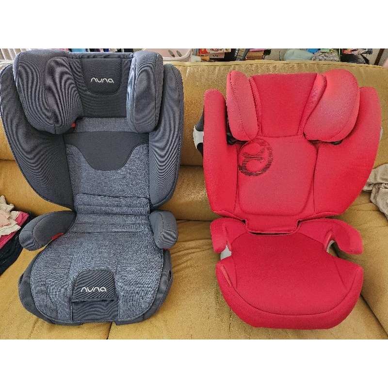 Cybex Solution m-fix 成長型汽座+杯架 $$誠可議
