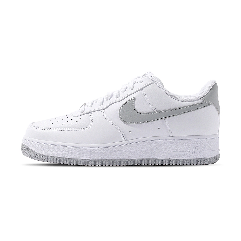Nike Air Force 1 07 男 白灰 AF1 運動 休閒 穿搭 休閒鞋 FJ4146-100