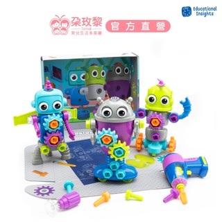 美國Educational Insights Design&Drill天才工程師 機器人派對【朶玫黎官方直營】