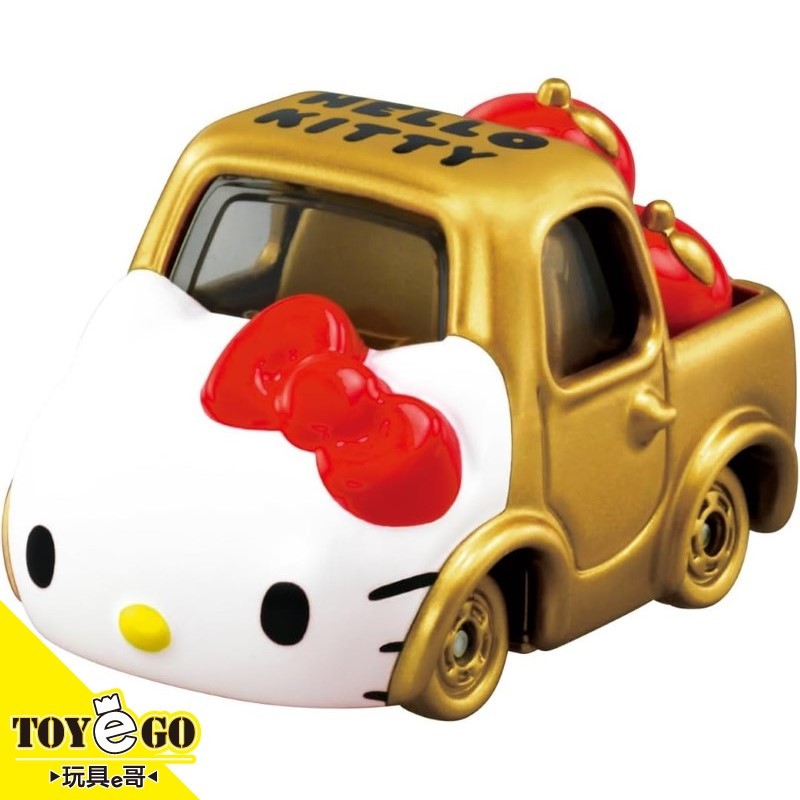 TOMICA Dream SP 凱蒂貓 HELLO KITTY 50周年紀念 金色款 玩具e哥 93454