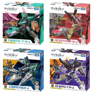 新幹線變形機器人 變革世代 E5 E6 E7 E8 N700S H5第三代 變形機器人 TAKARA TOMY 多美