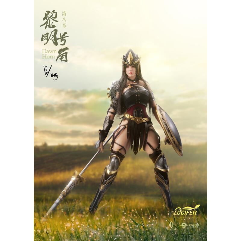 【史派克工廠】現貨 Lucifer 路西法 人馬精靈 黎明號角 LXF2309B 獨行版 1/6
