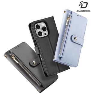 Apple iPhone 16 Pro / iPhone 16 Pro Max LAWA 二合一錢包保護套 側翻皮套