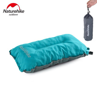 全新現貨 Naturehike-NH 自動充氣 露營枕 氣墊海棉 舒適枕 旅遊出行