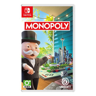 【現貨】NS 任天堂 SWITCH《 MONOPOLY® 》地產大亨 大富翁 中文版
