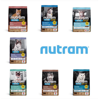 【紐頓 NUTRAM】加拿大貓飼料 5.4kg 貓乾糧 專業飼料 成貓/老貓