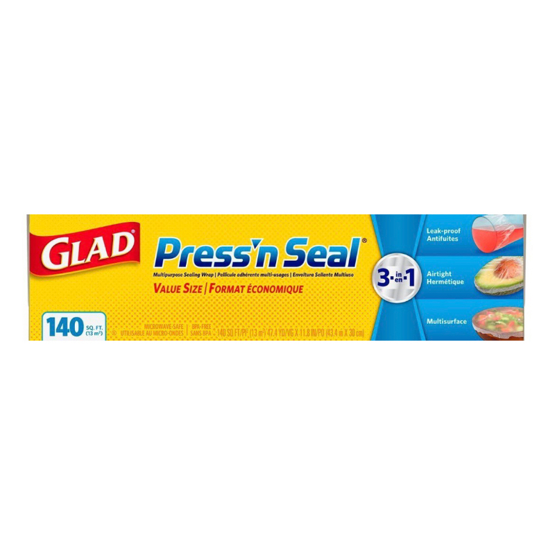 1支入Glad Press’n Seal 強力保鮮膜 #350086