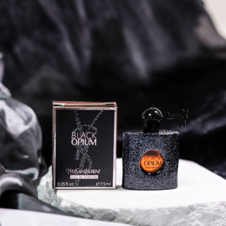 YSL 聖羅蘭 黑鴉片 Black Opium 女性淡香精 7.5mL 沾式 全新 Q香