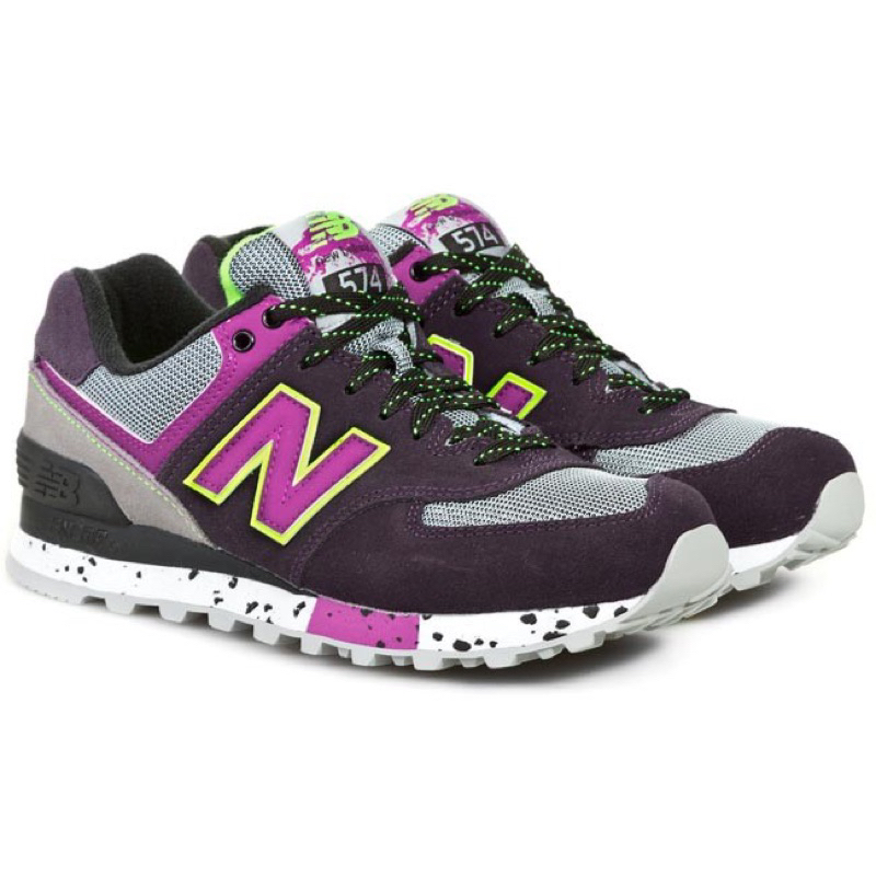 New Balance 574 - 深紫色 運動鞋 跑步鞋 WL574OPP