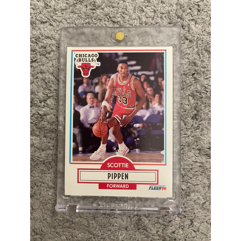 1990 Fleer Pippen chicago bulls 芝加哥公牛 Jordan Rodman 33 Nike