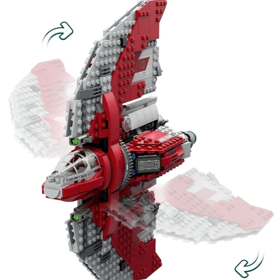 LEGO 樂高 75362 星際大戰 T6 絕地穿梭機 載具