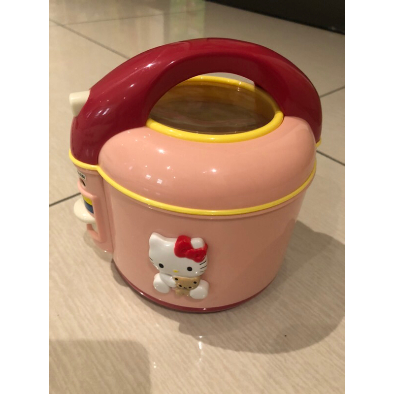 Hello Kitty玩具電子鍋