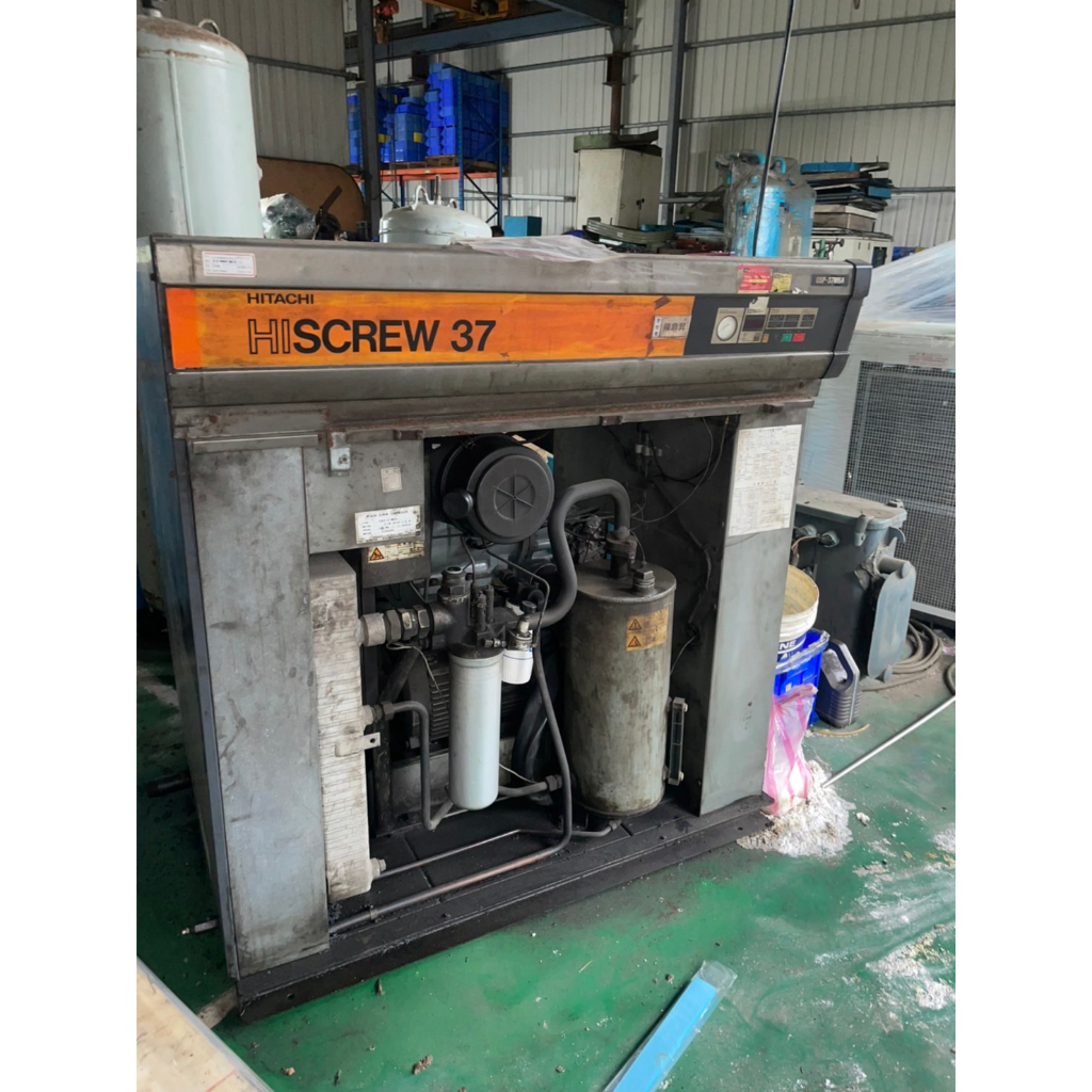 二手/Hitachi HISCREW 37/空壓機