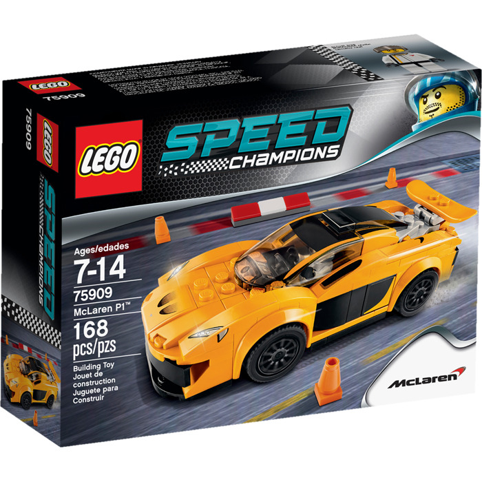 ✨愛子小姐✨ LEGO 樂高 Speed賽車系列75909 麥拉崙跑車 McLaren P1 TM 已絕版