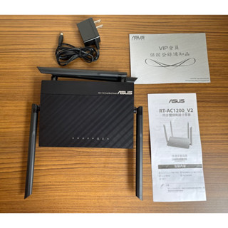 華碩 RT-AC1200_V2同步雙頻無線分享器