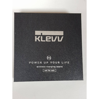 【衝評價】贈品出清 KLEVV 無線充電盤 無線充電板 無線充電器 充電盤 充電板 充電器