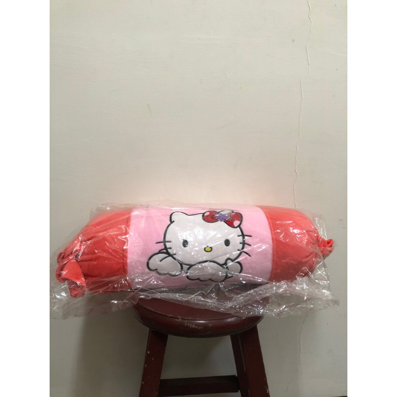 ［全新］Hello Kitty糖果造型長抱枕 Kitty抱枕