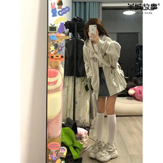 無敵好看！連帽外套 外套 女 外套女生 顯瘦外套 輕薄外套 休閒外套女 外套女生韓版 情侶裝長袖 oversize 外套