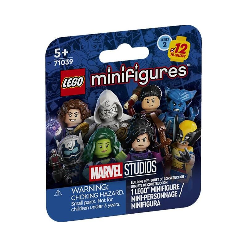 樂高 LEGO 71039 Minifigures Marvel Series 2 漫威人偶抽抽包 第二彈 隨機出貨