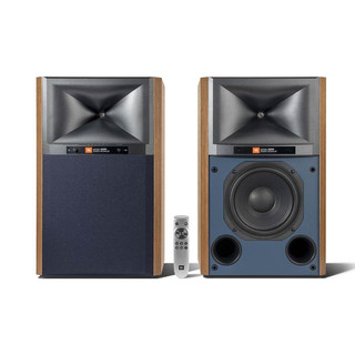【THINK2】JBL 4329P 錄音室監聽喇叭 核桃木色 藍芽無線串流
