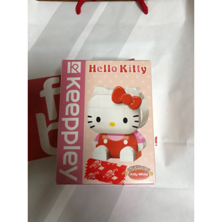 [全新］KEEPPLEY Hello Kitty積木玩具 Kitty玩具 Hello Kitty凱蒂貓 啟蒙 相容樂高