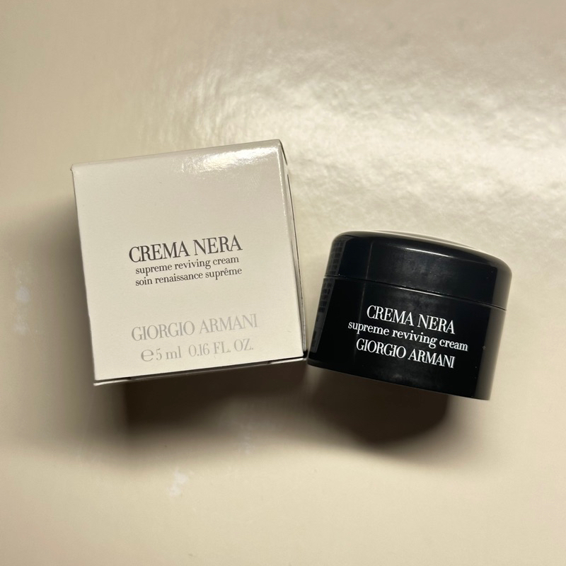 GIORGIO ARMANI 亞曼尼黑曜岩新生奇蹟乳霜-經典版5ml🪨2025/01