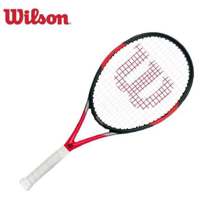 【WILSON威爾勝】Federer Pro 105全碳網球拍 初學者拍 全方位球拍(含線/握把布)WRT5759002