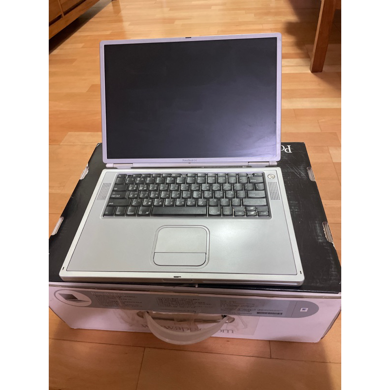 PowerBook G4 15.2吋