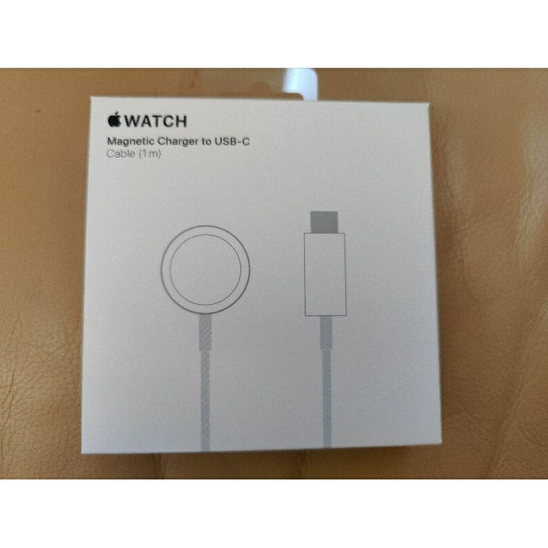 [售二手] 極新 只用一次 Apple Watch 磁性快速充電器對 USB-C 連接線 (1 公尺)