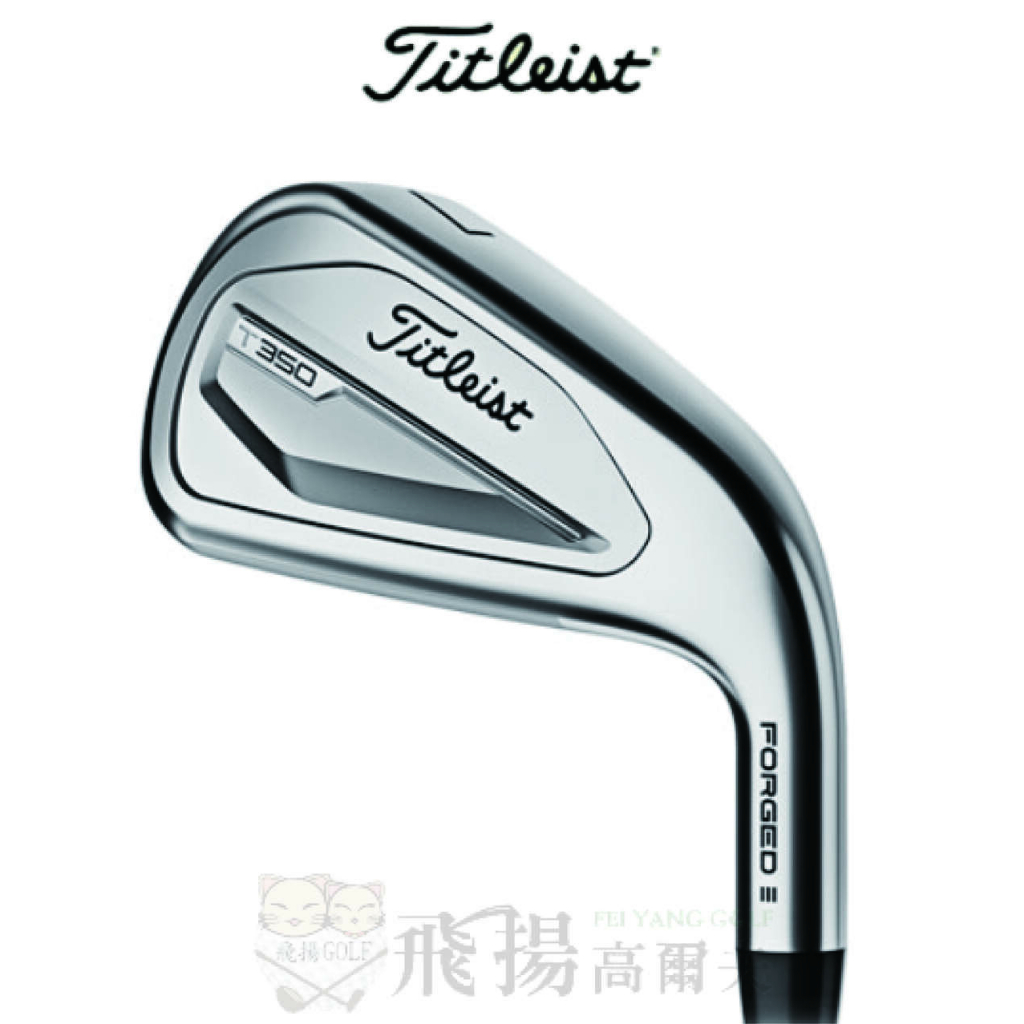 【飛揚高爾夫】2023 TITLEIST T350 Forged 鐵桿 #6-P+W(共6支) ,碳身Tensei鐵桿組