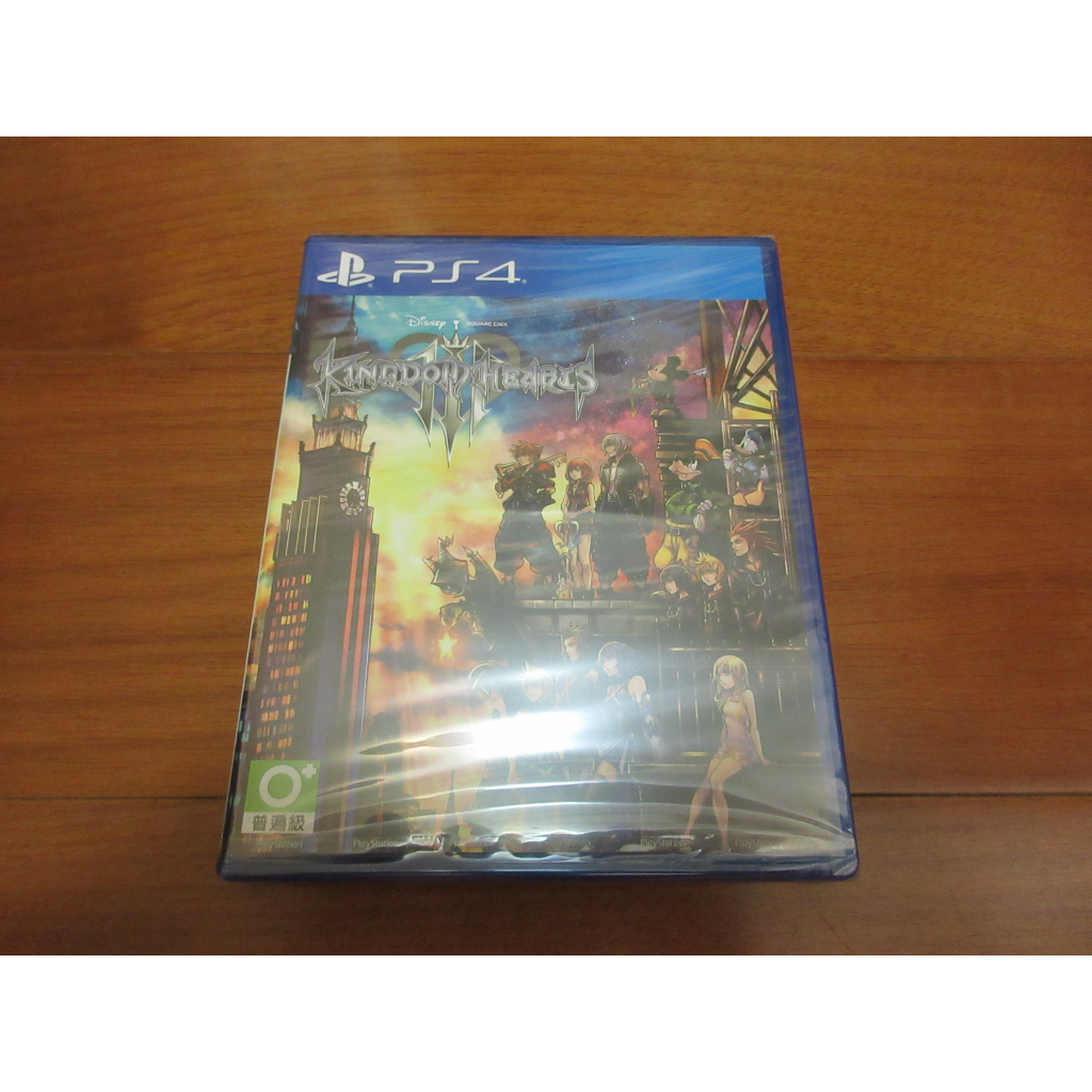 全新 PS4 王國之心3 KINGDOM HEARTS III 中文版