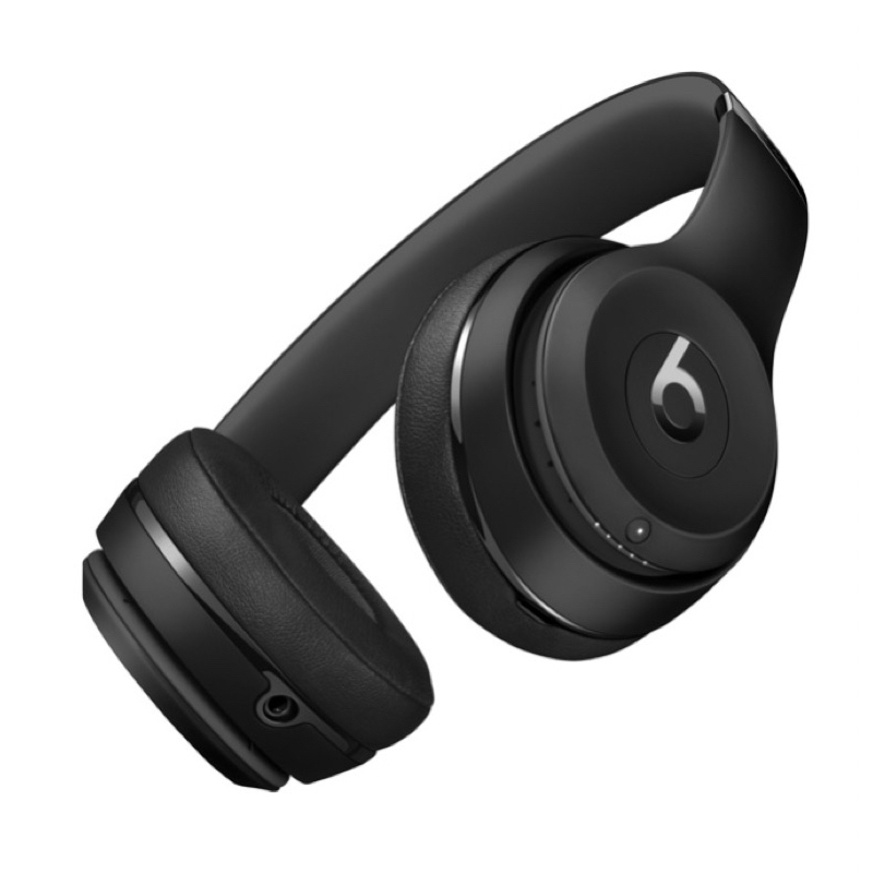 就是要賣掉！九成新-Beats Solo3 Wireless 頭戴式耳機(原廠公司貨)-霧黑色-如照含保護袋