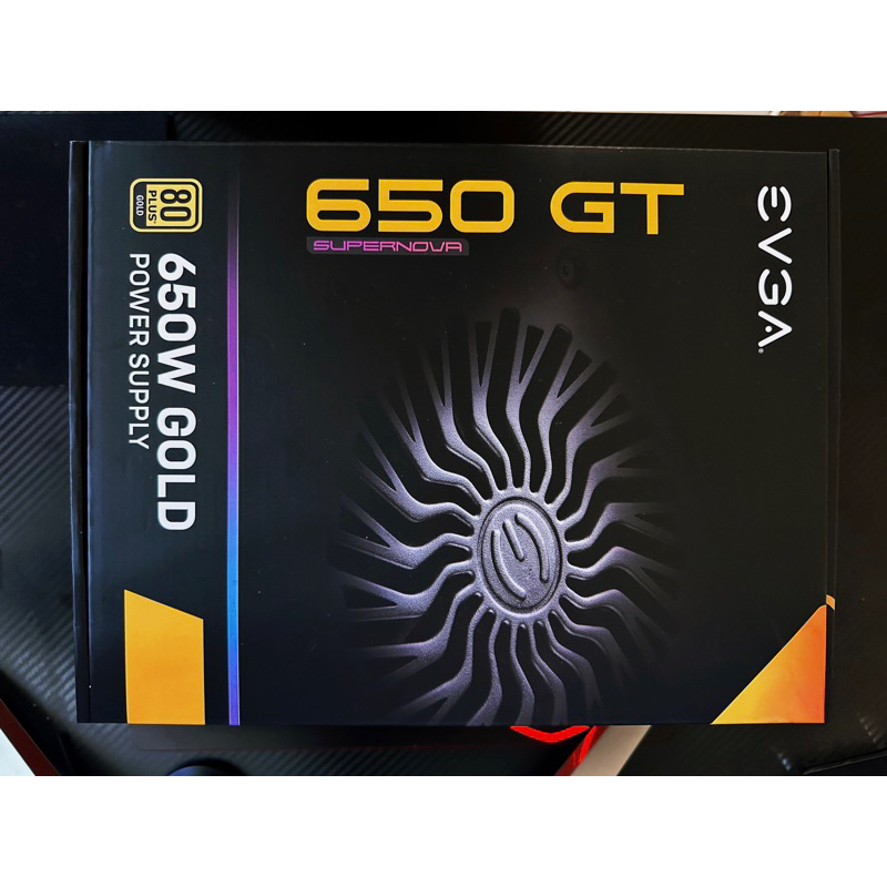 EVGA艾維克 650 GA 80+金牌/650W/全模組 電源供應器