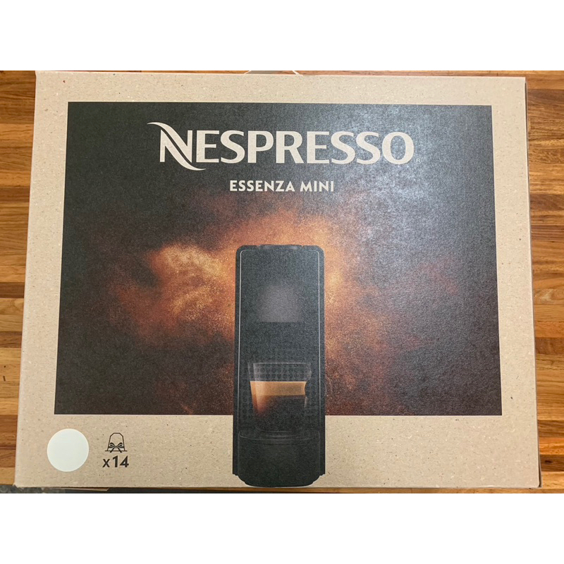 「全新」雀巢NESPRESSO C30蒸汽壓力咖啡機 白色款（無附膠囊）