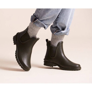 💜現貨💜Keds清倉兩用靴/日常+雨靴Keds Women's Rowan Boot Rain/Keds雨靴/霧黑
