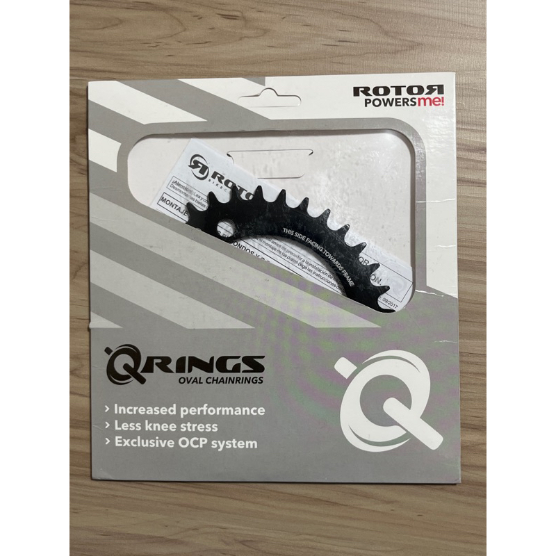西班牙 ROTOR Q-Rings Oval chainrings 橢圓盤 登山車 MTB 110x4 34t