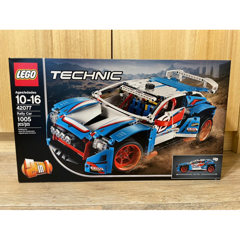 lMr.218l LEGO 42077 樂高拉力賽車 Rally Car 科技系列 Technic 全新未拆