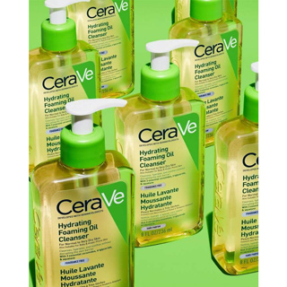 連線無時差♫♫♫美妝好物 CeraVe保濕洗面乳 Hydrating Foaming Oil Cleanser 新品預購